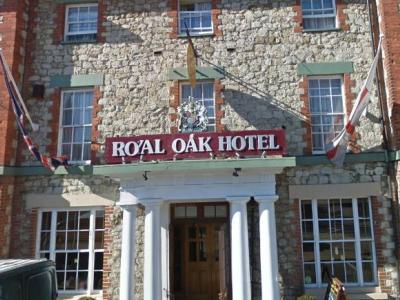 Royal Oak Hotel Sevenoaks Bagian luar foto